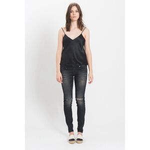 R13 Alison Distressed Skinny Jeans